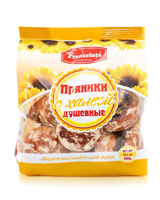 detail Franzeluta Perníčky Duševné s chalvou 400g