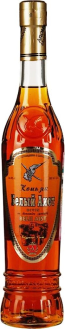 detail Brandy Biely Čap 0.5L 40% AROMA
