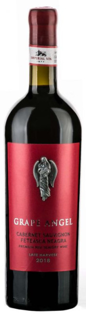 detail Cabernet Sauvignon polosuché 0,75L Angel Purpur