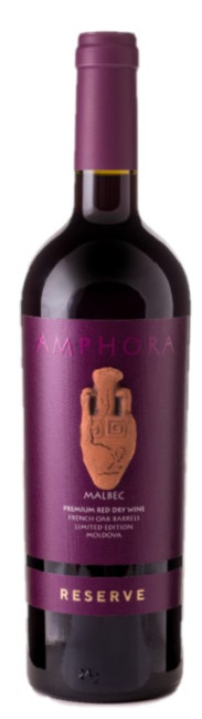 detail Cervené suché víno Malbec 0,75L Reserve