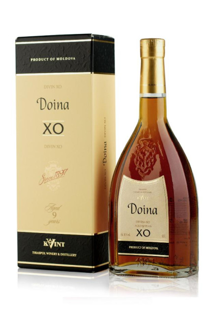 detail Brandy Doina 9 rokov 0,5L 40% KVINT