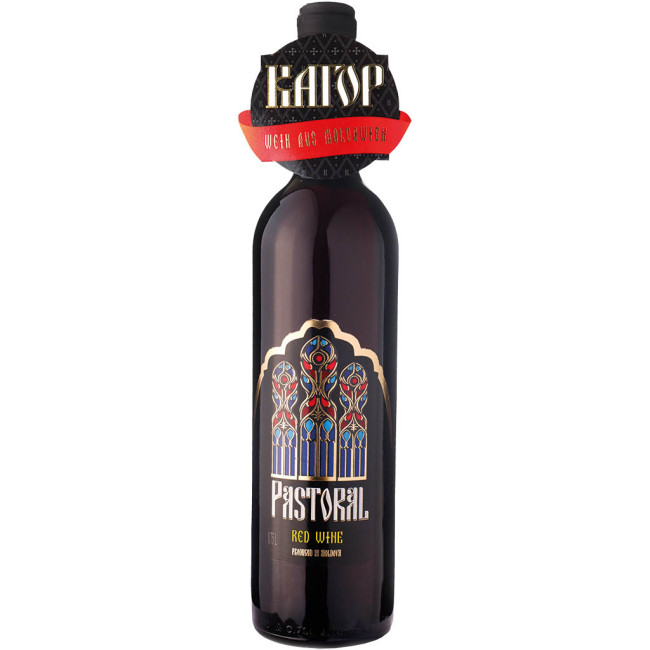 detail Červené víno Pastoral 0,75 L Kagor