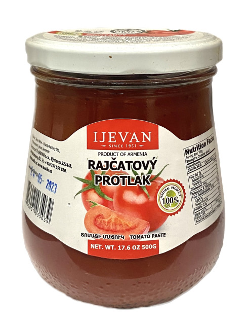 detail Paradajkový pretlak 500g Ijevan