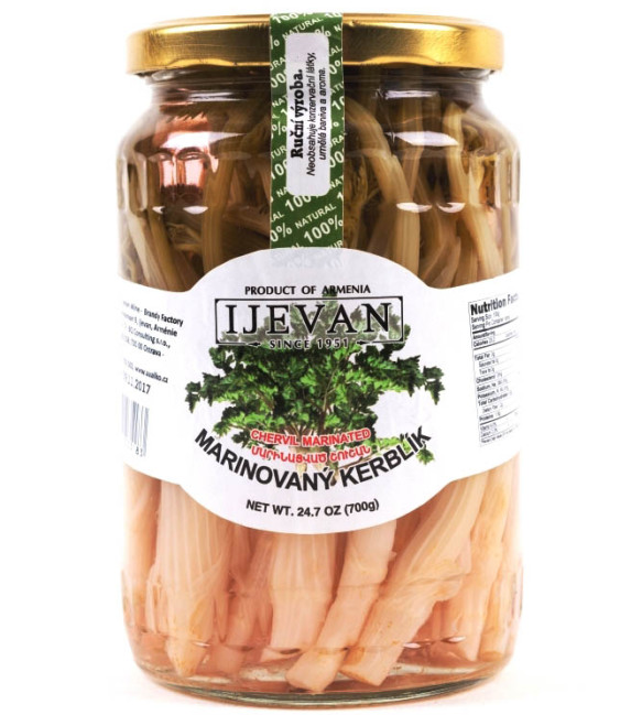 detail Marinovaný kerblík IJEVAN 700g