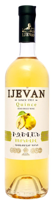 detail Polosladké ovocné víno Dule 0,75L Ijevan