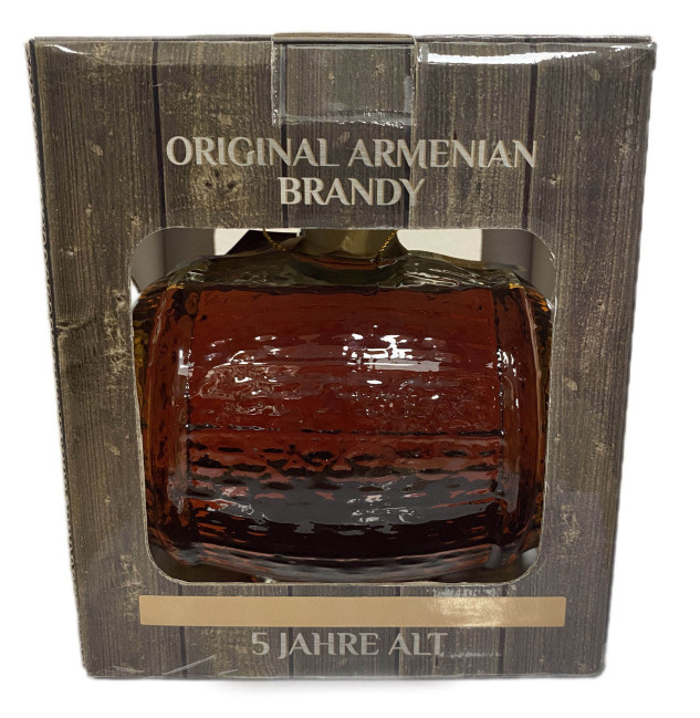 detail Brandy Sud 5 rokov 0,75L 40% PROSHYAN