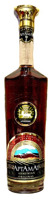 detail Brandy ArtAmAt 7 rokov 0,5L 40% PROSHYAN