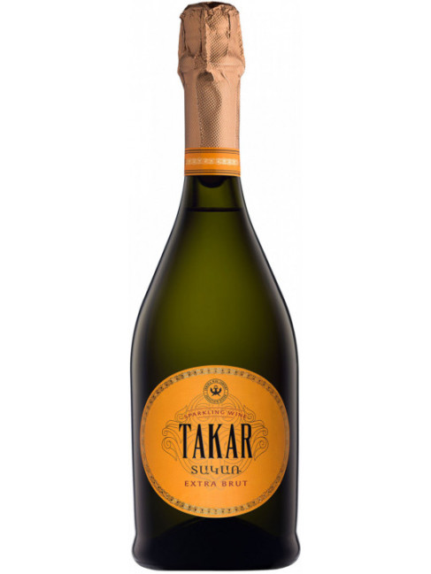 detail Šumivé víno Extra Brut 0,75 L Takar