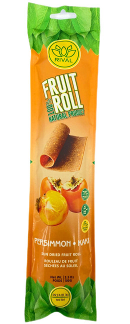 detail Rolka zo sušených kaki 100g RIVAL