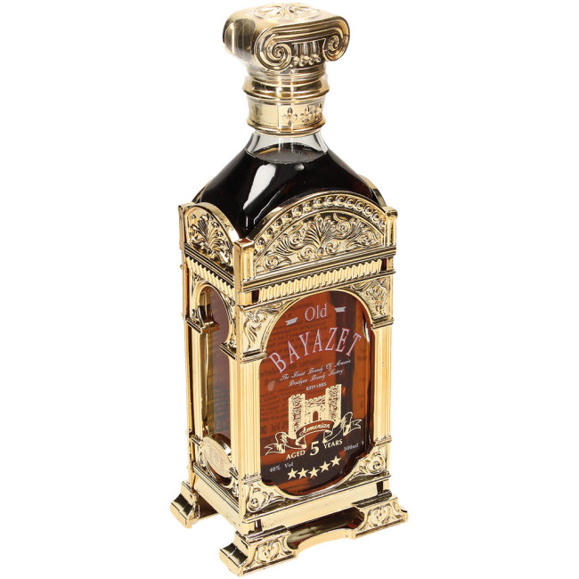detail Brandy starý Bayazet 5 rokov 0,5L PROSHYAN
