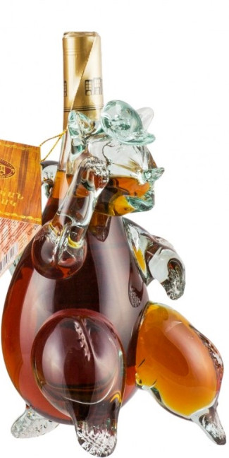 detail Brandy figurky 0,05L 40% PROSHYAN