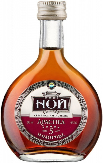 detail Brandy Classic 5 rokov 0,05L 40% NOY 