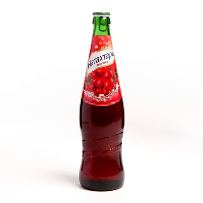 detail Osvěžující perlivý nápoj dřišťál 0,5L Natakhtari