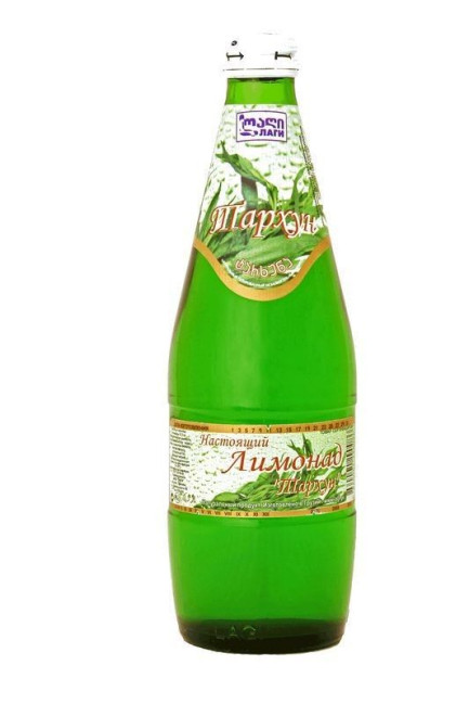 detail Gruzínska limonáda Estragón 0,5L