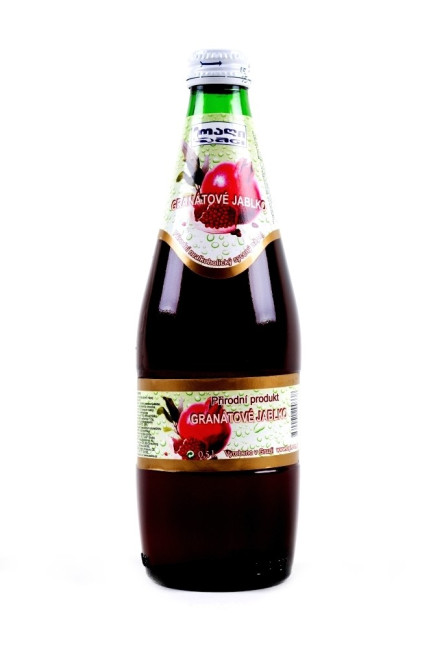 detail Gruzínska limonáda Granátové jablko 0,5L