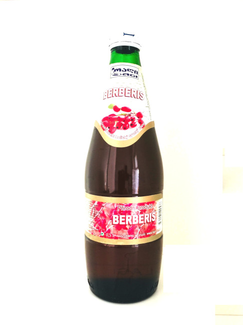 detail Gruzinská limonada barbaris 0,5L