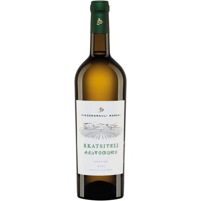 detail Biele suché víno 0,75L Rkatsiteli KM