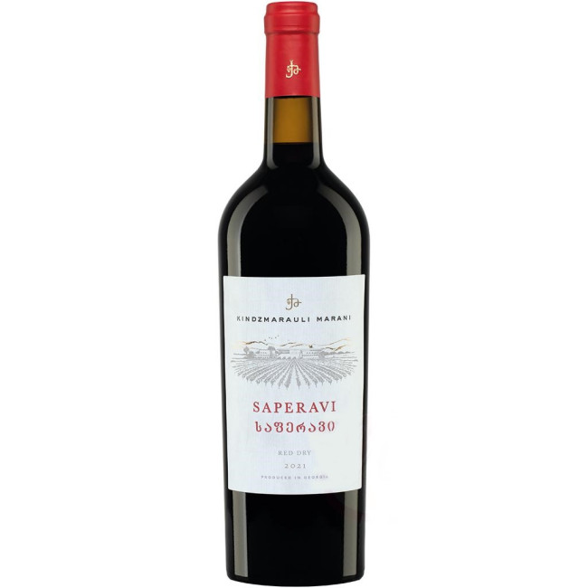 detail Červené suché víno 0,75L Saperavi KM