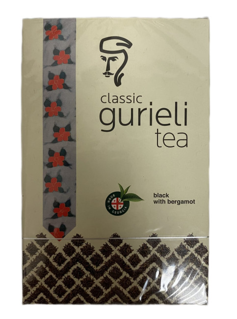 detail Čierny čaj Bergamot 100g Gurieli Classik