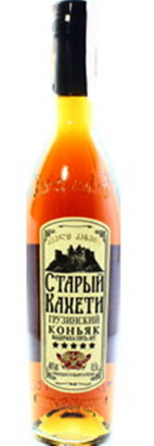 detail Brandy „Old Kakheti“ 5 rokov 0,5 L  40 %