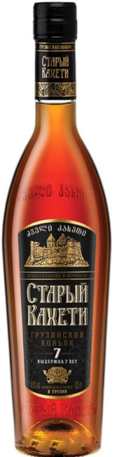 detail Brandy „Old Kakheti“ 7 rokov 0,5 L 40 %