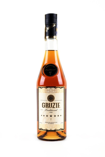 detail Brandy Gruzie 7 rokov 0,5L 40% 