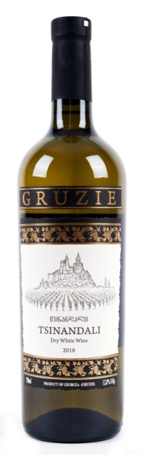 detail Suché biele vino Tsinandali Gruzínsko 0,75L