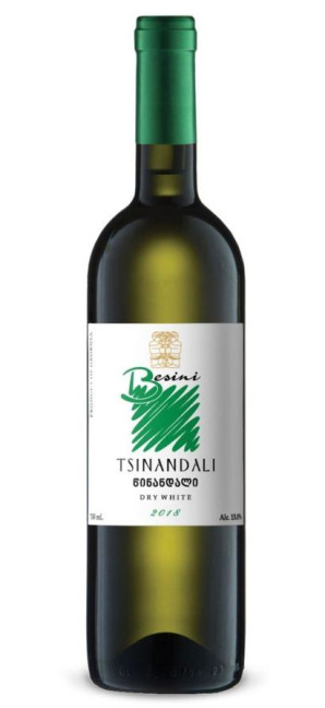 detail Víno Besini Tsinandali 0.75L Alk.12.5%