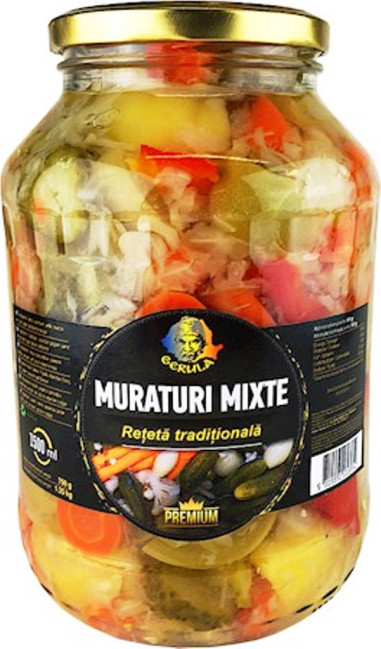 detail Nakládaná zelenina Premium Gerula 750g