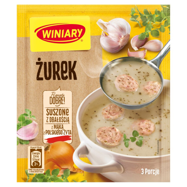 detail Poľavka Žurek 49g WINIARY