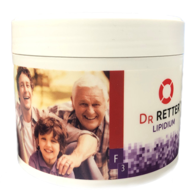 detail Revitalizačný ochranný krém 300ml LIPIDIUM Spasatel