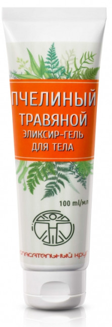 detail Včelí bylinný elixír-gél 100ml Spasateľ