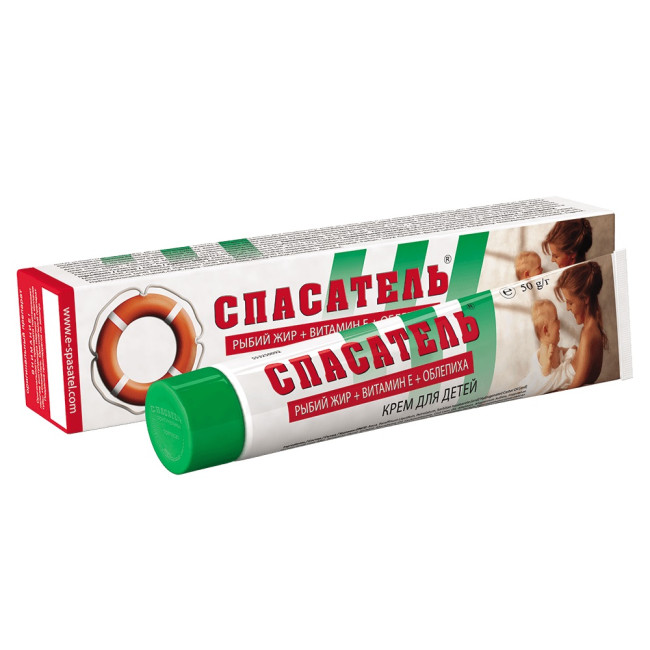 detail Krém na obličej a tělo multivitamin 50g Spasatel