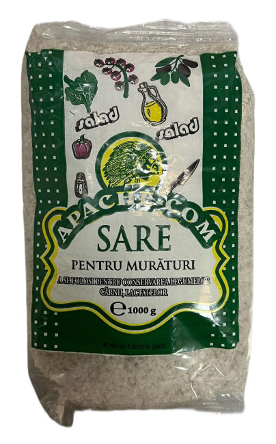 detail Granulovaná sul na konzerváciu 1kg Apache-Com