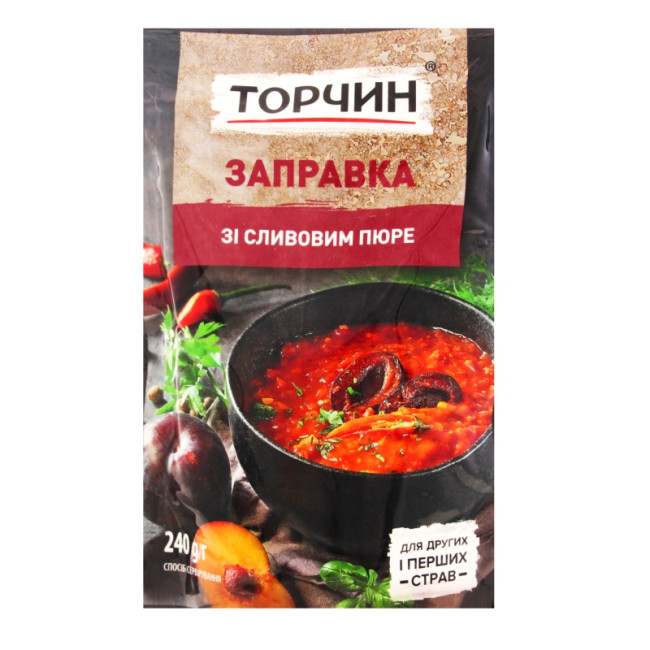 detail Základ na polévku charčo Torčin 220g