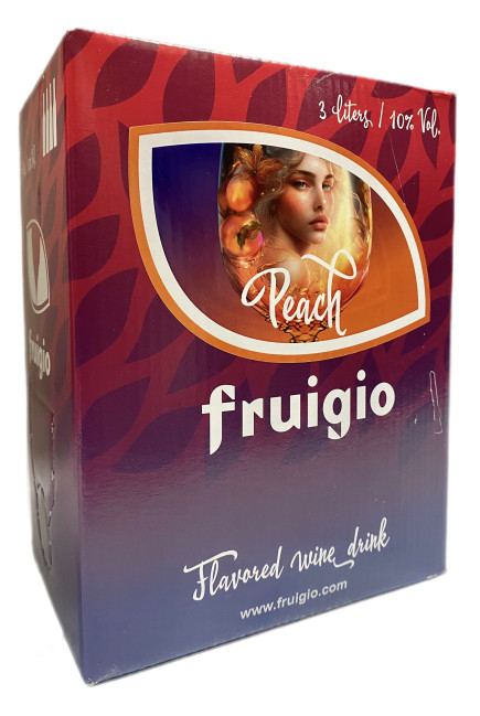 detail Fruigio Broskyňa 3L