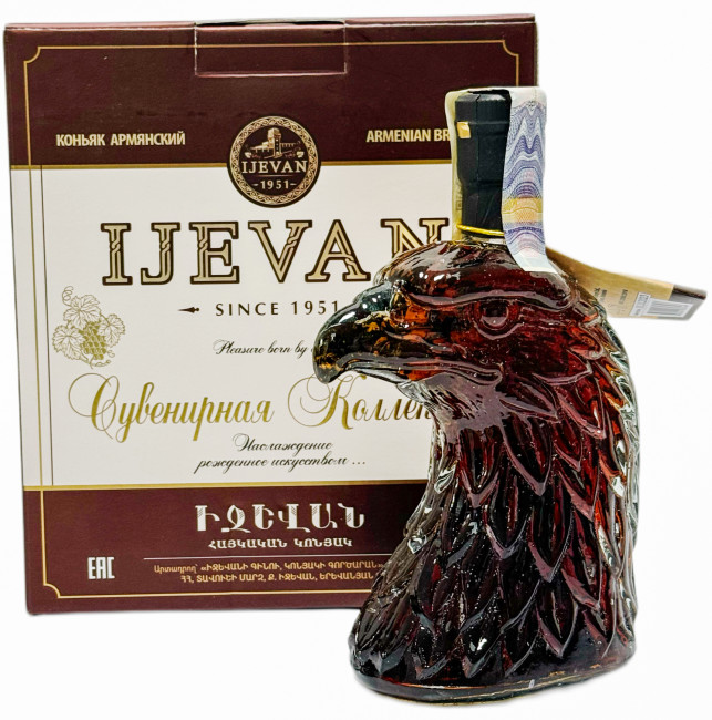 detail Brandy Orol 5 rokov 40% 0,35L IJEVAN