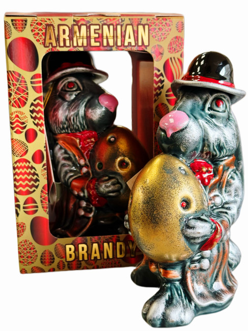 detail Brandy Veľkonočný zajac 5 rokov 40% 0,35L PROSHYAN