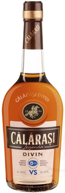 detail Brandy Divin VS  3-ročný 40% 0,5 l Calarasi