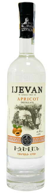 detail Ovocný destilát z marhúľ 50% 0,5L IJEVAN