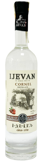 detail Ovocný destilát z drienky 50% 0,5L IJEVAN