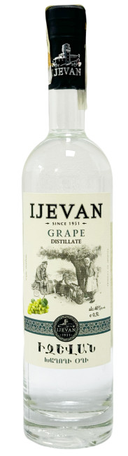 detail Ovocný destilát z hrozna 50% 0,5L IJEVAN