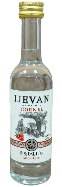 detail Ovocný destilát z drienky 50% 0,05L IJEVAN