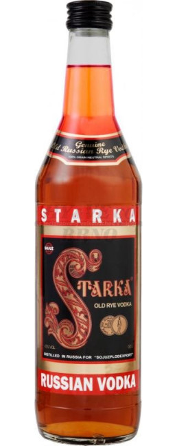 detail Vodka Starka 0,5L 43%