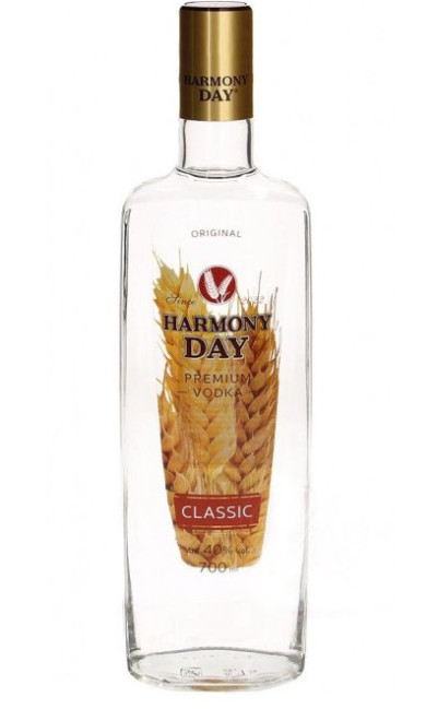 detail Vodka Classic 0,5l 40% Harmony Day