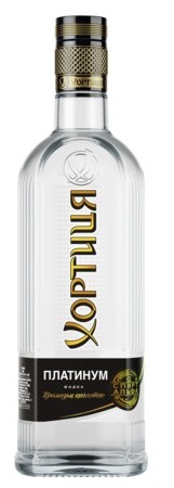 detail Vodka  Platinum 0,2L Khortytsa