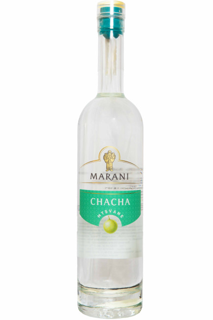 detail Chacha Mtsvane 40% 0,5L Marani