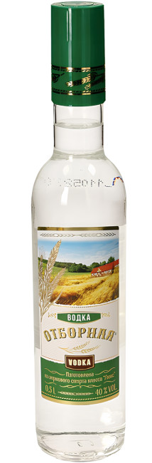 detail Vodka Otbornaja 0,5L 40%