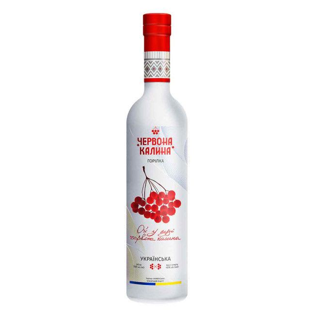 detail Vodka Ukrajinská Červona Kalina 40% Alk. 0,5L