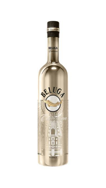 detail Vodka Beluga Selebration 1l 40%